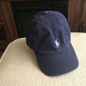 Navy Polo Ralph Lauren hat